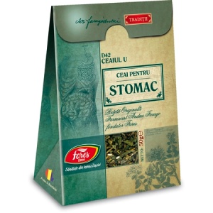 Ceai Pentru Stomac, D42, 50 g, Fares - Img 1