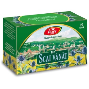 Ceai Scai vânăt, R67, 20 plicuri, Fares
