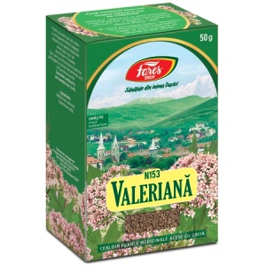 Ceai Valeriană, N153, 50 g, Fares