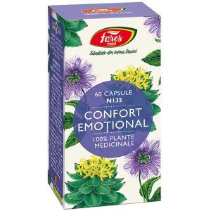 Confort Emoțional, N135, 60 capsule, Fares