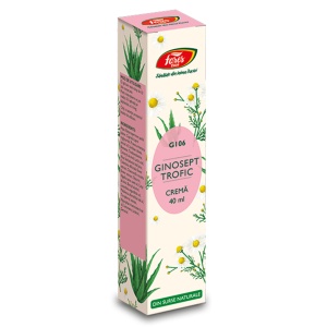 Cremă Ginosept Trofic, G106, 40 ml, Fares