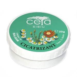 Cremă tip balsam cicatrizant, 20 g, Ceta Sibiu