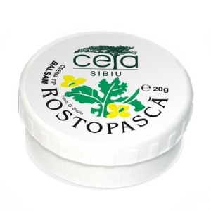 Cremă tip balsam rostopască, 20 g, Ceta Sibiu