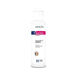 DermoTis PsoriTis șampon cu uree 10%, 120 ml, Tis Farmaceutic
