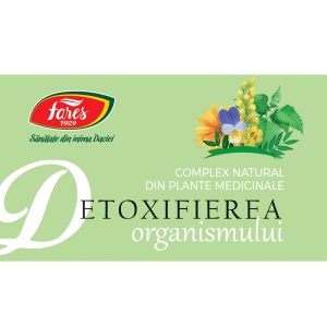 Detoxifierea organismului, M116, 28 plicuri, Fares - Img 6