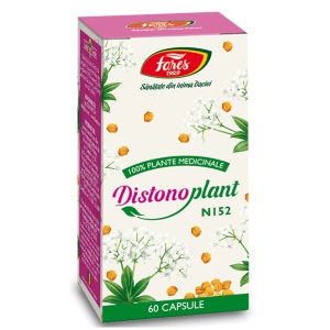 Distonoplant N152, 60 capsule, Fares