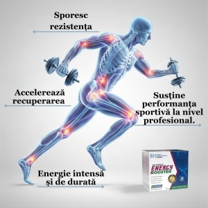 Energy Booster, 30 plic., Balkan Pharmaceuticals - Img 3