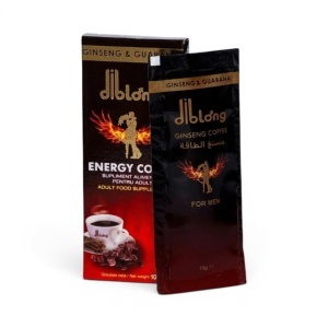 Energy Coffee, 6 x 10 g, DIBLONG - Img 2