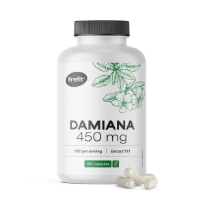 Erefit, Damiana 450 mg, 100 capsule - Img 2