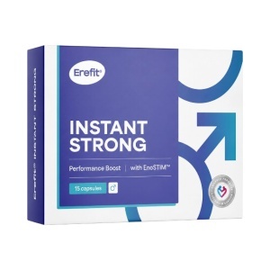 Erefit, INSTANT STRONG - complex pentru bărbați, 15 capsule
