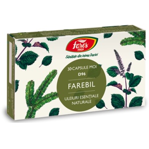 Farebil, D96, 30 capsule moi, Fares