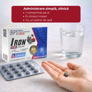 Fier Chelat, 20 mg, 20 capsule, Balkan Pharmaceuticals - Img 7