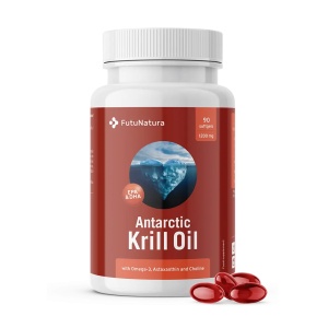 FutuNatura, Antartica Krill Oil - ulei de krill, 90 capsule moi - Img 2
