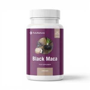 FutuNatura, Black Maca - maca neagră, 240 capsule