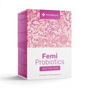 FutuNatura, Femi Probiotics, 20 capsule
