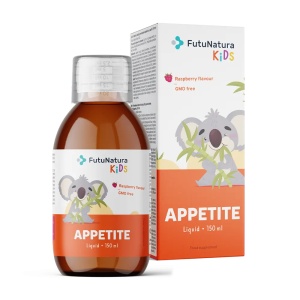 FutuNatura Kids, Appetite - supliment alimentar lichid pentru copii, 150 ml