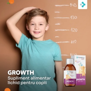FutuNatura Kids, Growth - supliment alimentar lichid pentru copii, 150 ml - Img 2