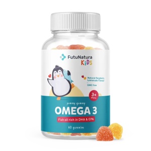 FutuNatura Kids, Omega 3 - jeleuri pentru copii, 60 jeleuri - Img 2