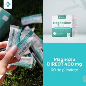 FutuNatura, Magnesium Direct, 30 de pliculețe - Img 3