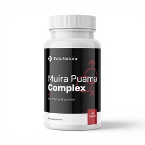 FutuNatura, Muira Puama Complex, 60 capsule