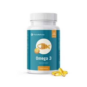FutuNatura, Omega 3, 1000 mg, 150 capsule moi - Img 2