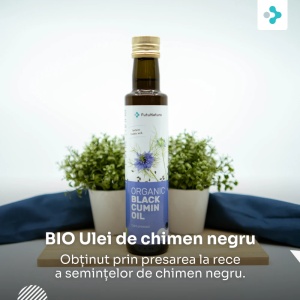 FutuNatura, Organic Black Cumin Oil - ulei de chimen negru, 250 ml - Img 2