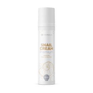 FutuNatura, Snail Cream Premium - cremă facială cu extract de secreție de melc, 50 ml