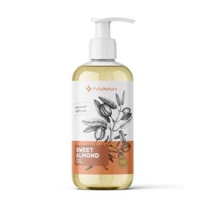 FutuNatura, Sweet Almond Oil - ulei de migdale, 300 ml