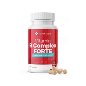 FutuNatura, Vitamin B Complex Forte, 90 capsule - Img 2