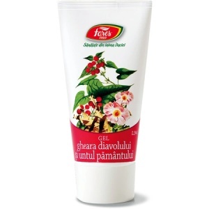 Gel ghiara diavolului și untul pământului, L94, 50 ml, Fares