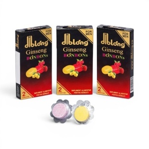 Ginseng Bonbons, 3 cutii x 2 bucăți, DIBLONG - Img 2