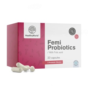 HealthyWorld, Femi Probiotics, 20 capsule - Img 2