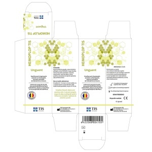 Hemoplop Tis, unguent, 50 ml, Tis Farmaceutic - Img 2