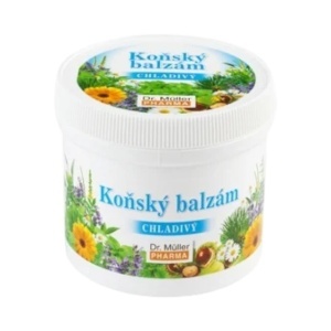 Horse Balsam, balsam cu efect de răcire, 250 ml, Dr. Müller Pharma