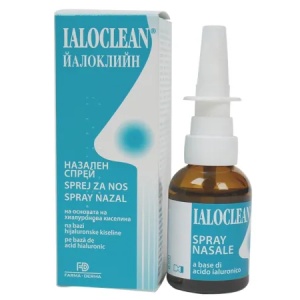 Ialoclean, spray nazal pentru hidratarea, protejarea și îngrijirea mucoasei nazale, 30 ml, Farma-Derma Italia