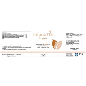 ImunoTIS Propolis sirop, 150 ml, Tis Farmaceutic - Img 2