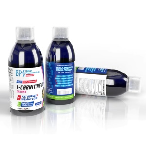 L-Carnitine BP, 500 ml, cireșe, Balkan Pharmaceuticals - Img 3
