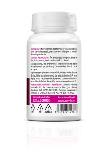 LiverHelp Forte 700 mg, cu armurariu, N-acetil-cisteină și acid alfa-lipoic, susține sănătatea ficatului și detoxifierea naturală, 30 capsule, Zenyth - Img 3