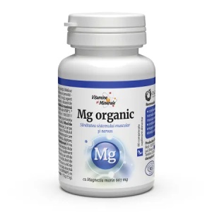 Magneziu Organic, 60 comprimate, Dacia plant