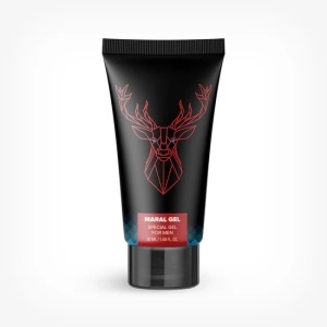 Maral Gel Original, gel cosmetic destinat îngrijirii zonei intime masculine, poate ajuta la susținerea confortului intim și a performanței masculine, cu extract de maral și acid hialuronic, 50 ml - Img 3