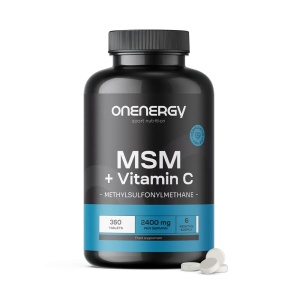 OnEnergy, MSM + Vitamin C, 360 tablete - Img 2