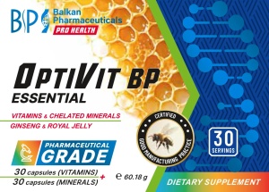 OptiVit BP Essential, 30+30 capsule, Balkan Pharmaceuticals - Img 6