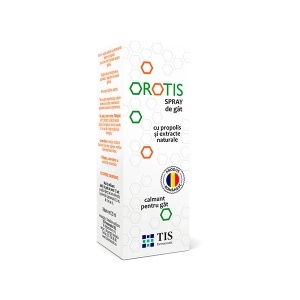 OroTis spray de gât, 20 ml, Tis Farmaceutic