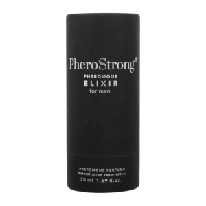 PheroStrong Elixir, parfum cu feromoni pentru bărbați, cu note de lemn de santal, ylang-ylang și trandafir bulgar, 50 ml, Medica-Group - Img 4