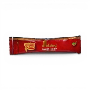 Power Honey, supliment alimentar pentru adulți cu miere și asocieri de plante care susțin sănătatea sexuală și funcția de reproducere, 6 x 15 g, DIBLONG - Img 3