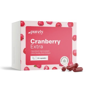 Purely Nutrition, Cranberry Extra - extract de merișoare, 30 capsule - Img 2