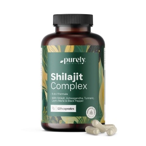 Purely Nutrition, Shilajit Complex, 120 capsule - Img 2