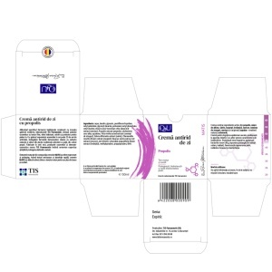 Q4U Cremă antirid de zi cu Propolis, 50 ml, Tis Farmaceutic - Img 3