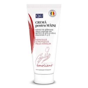 Q4U Cremă emolientă pentru mâini, 100 ml, Tis Farmaceutic