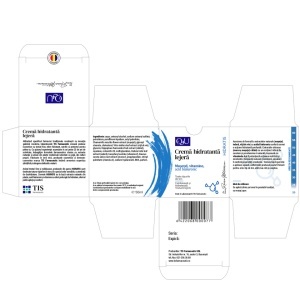 Q4U Cremă hidratantă lejeră cu Vitamine și mușețel, 50 ml, Tis Farmaceutic - Img 3